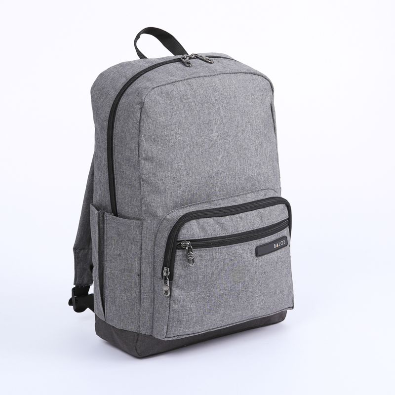 Balo Laptop Thời Trang Balos TOGO D.Grey/Black 14 Inch