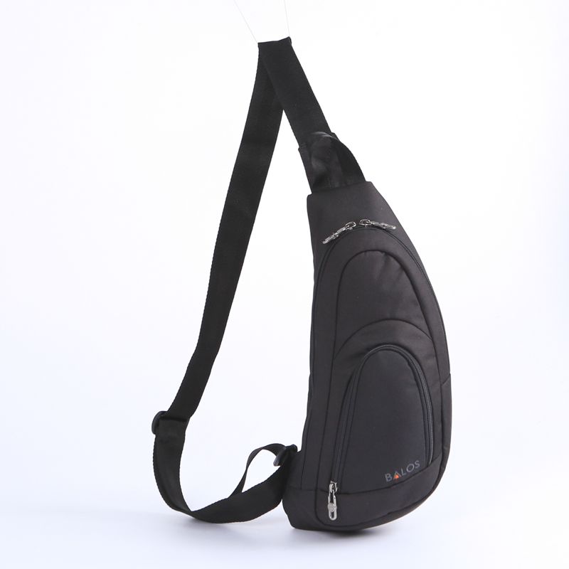  Balos ZEN SLING 3 Black - Balo Chéo 1 Quai Thời Trang 