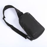  Balos ZEN SLING 2 Black - Balo Chéo 1 Quai Thời Trang 