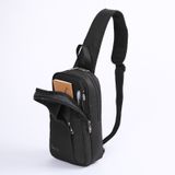  Balos ZEN SLING 2 Black - Balo Chéo 1 Quai Thời Trang 