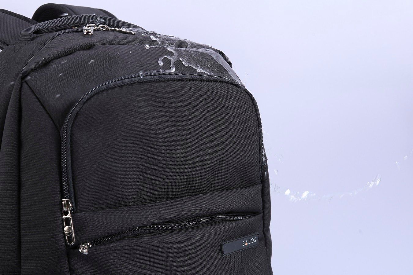 Balos OPAL Black Backpack - Balo Laptop