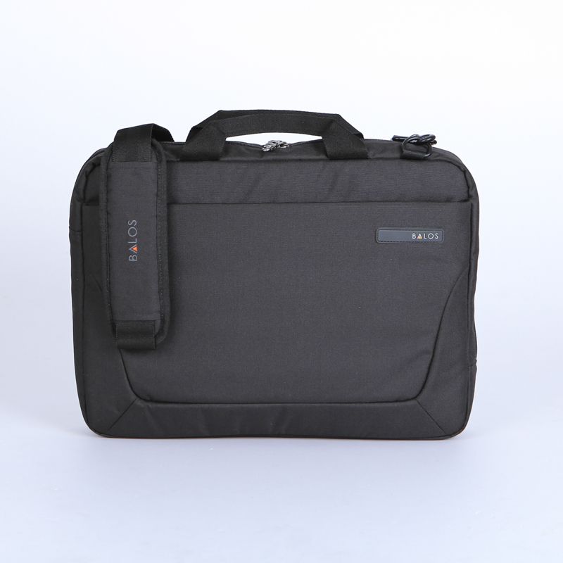 Cặp Xách Laptop Balos ALPHA 2 BLACK