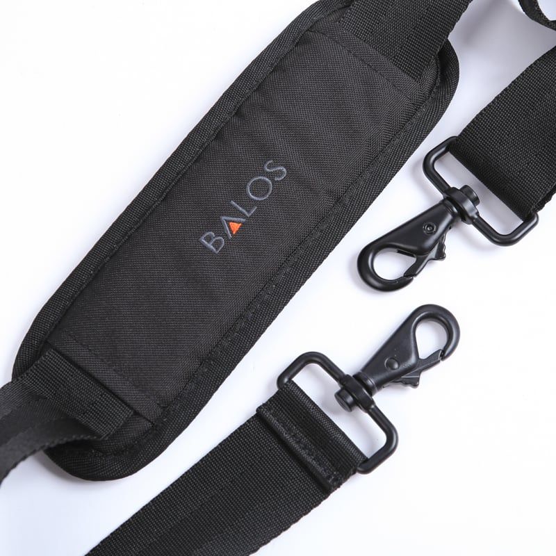 Cặp Xách Laptop Balos ALPHA 1 BLack