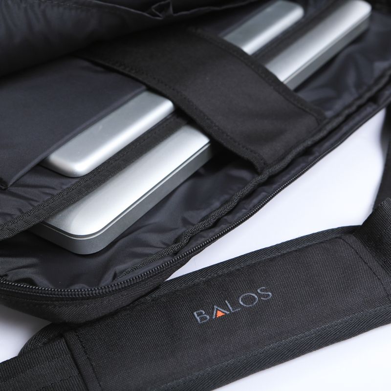 Cặp Xách Laptop Balos ALPHA 1 BLack
