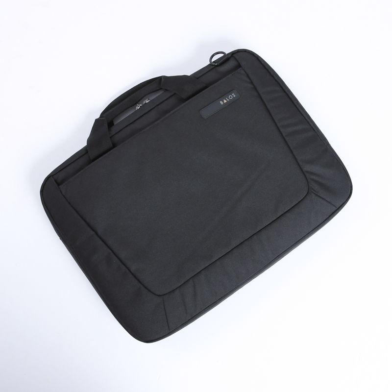 Cặp Xách Tay Laptop Balos ALPHA 4 Black