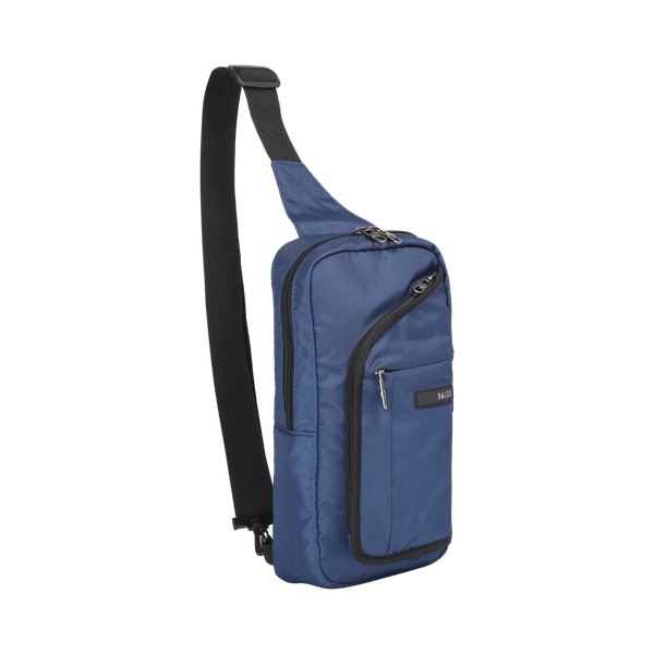  Balos ZEN SLING 1 Navy - Balo Chéo 1 Quai Thời Trang 