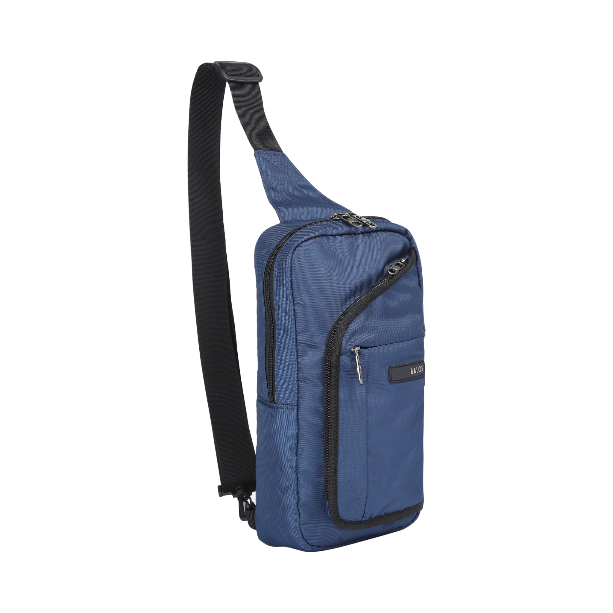  Balos ZEN SLING 1 Navy - Balo Chéo 1 Quai Thời Trang 