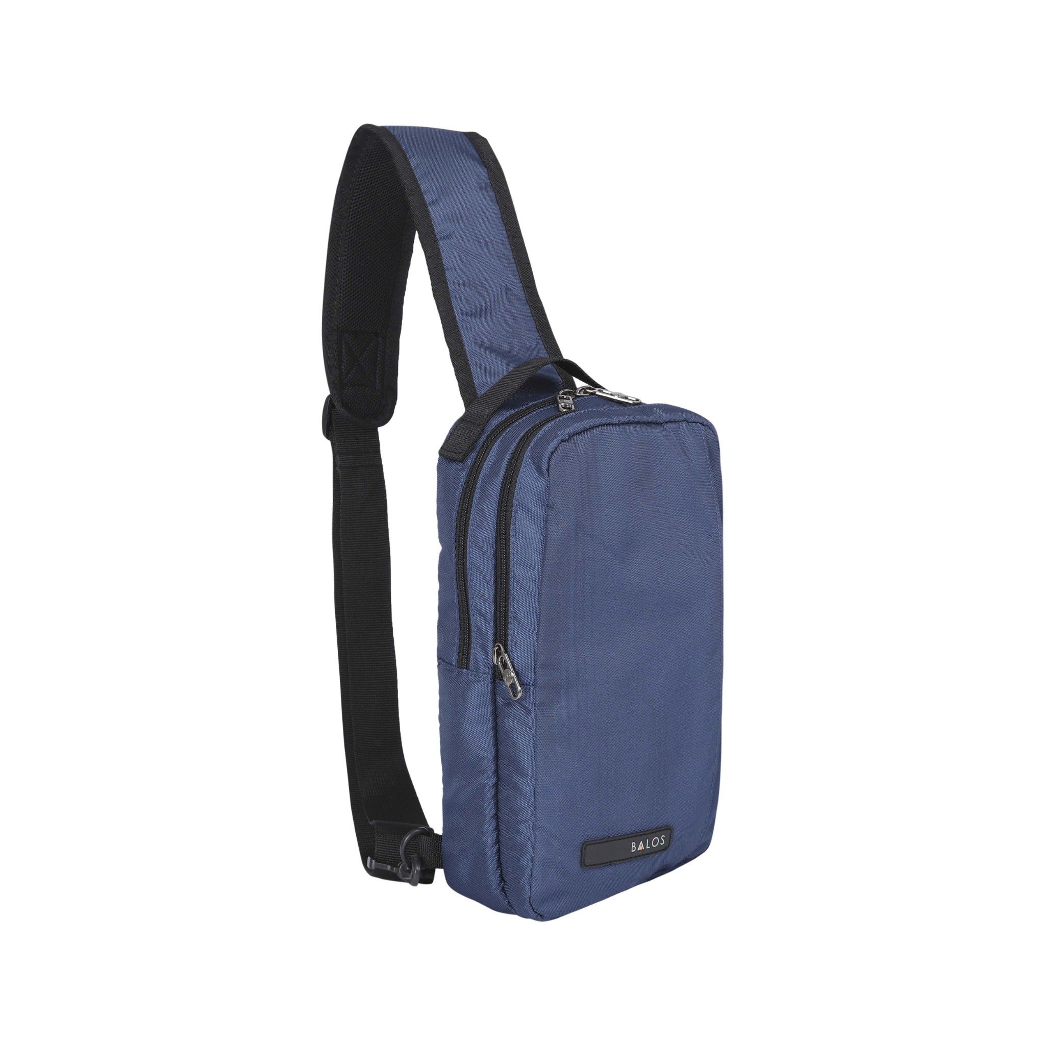 Balos ZEN SLING 2 Navy - Balo Chéo 1 Quai Thời Trang