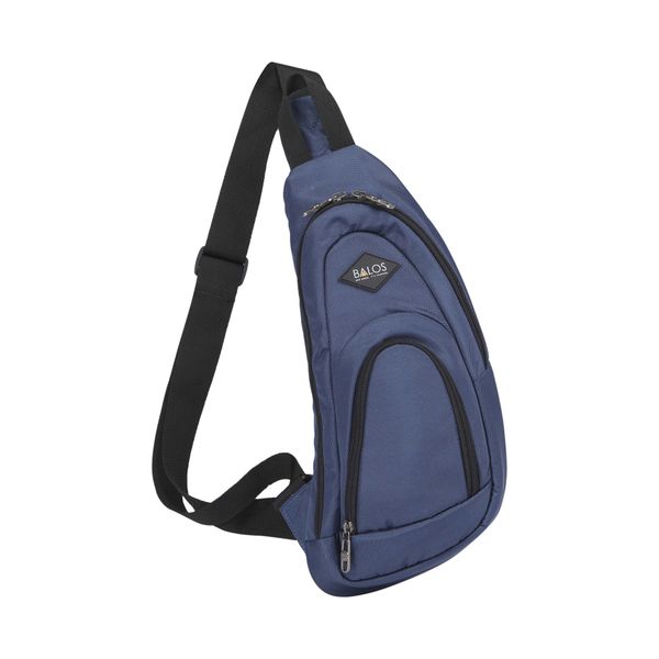  Balos ZEN SLING 3 Navy - Balo Chéo 1 Quai Thời Trang 