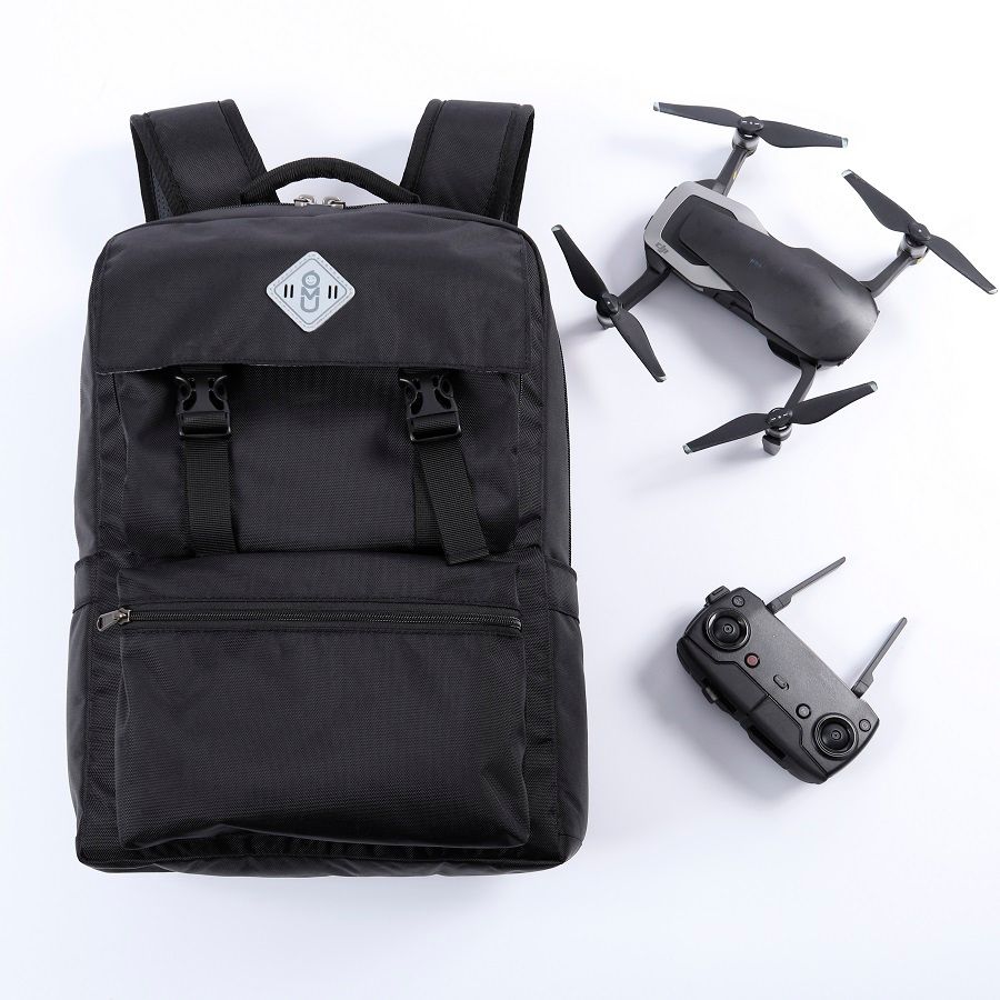 UMO TRAVELEYS BackPack Black - Balo Laptop Cao Cấp