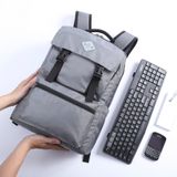  UMO TRAVELEYS BackPack L.Grey - Balo Laptop Cao Cấp 