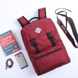  UMO TRAVELEYS BackPack D.Red - Balo Laptop Cao Cấp 