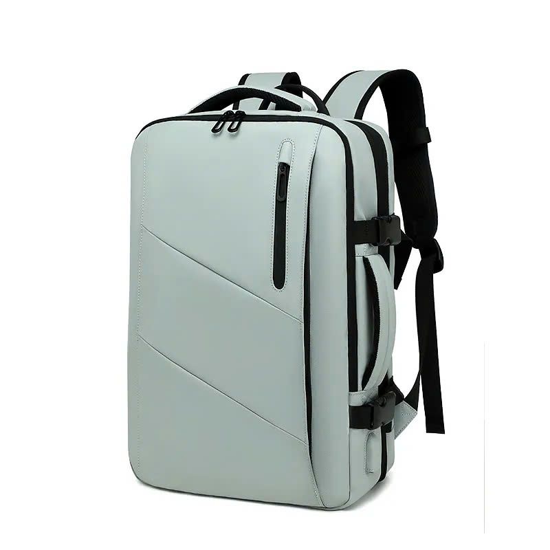 May Balo Laptop Thông Minh Dung Lượng Lớn, Chống Nước, Túi Mở Rộng, Cổng USB Theo Yêu Cầu - BL24109