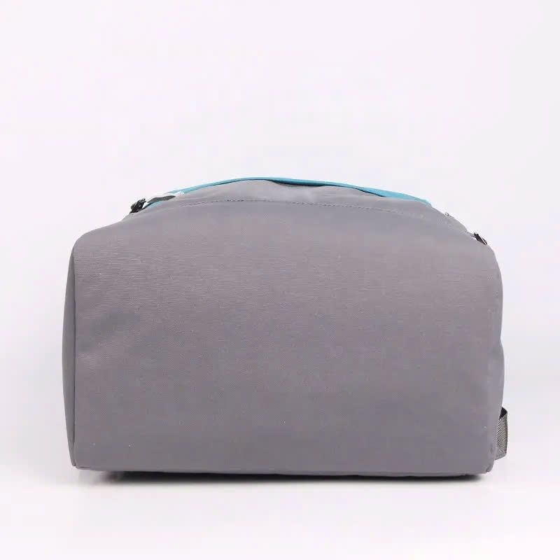 May Balo học sinh và du lịch cuộn tái chế Canvas khaki xanh theo yêu cầu - BL2464