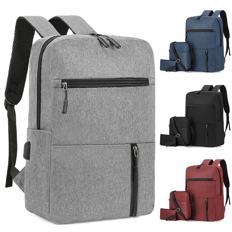 May Balo Laptop Da Cao Cấp 15.6 Inch Dành Cho Mọi Đối Tượng Theo Yêu Cầu - BL2444