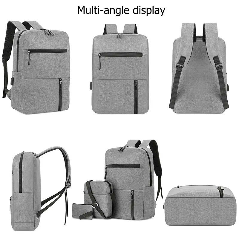 May Balo Laptop Da Cao Cấp 15.6 Inch Dành Cho Mọi Đối Tượng Theo Yêu Cầu - BL2444
