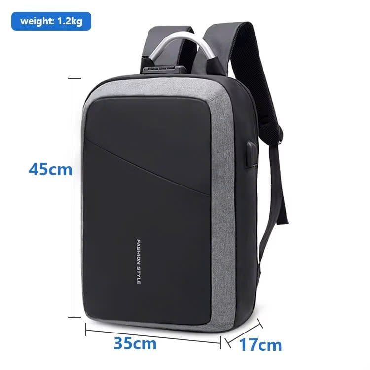 May Balo Laptop Chống Trộm, Chống Nước, Tích Hợp Cổng USB, Thiết Kế Thông Minh Theo Yêu Cầu - BL2421