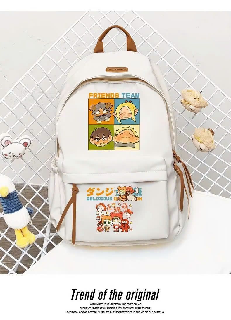 May Balo Anime Delicious Cho Học Sinh Theo Yêu Cầu - BL24143