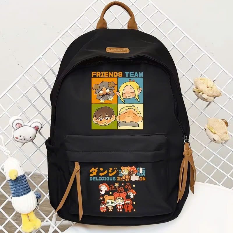 May Balo Anime Delicious Cho Học Sinh Theo Yêu Cầu - BL24143