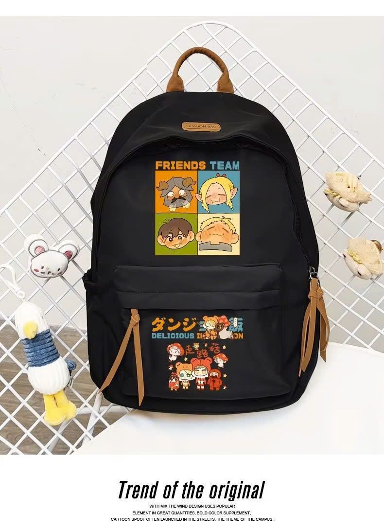 May Balo Anime Delicious Cho Học Sinh Theo Yêu Cầu - BL24143