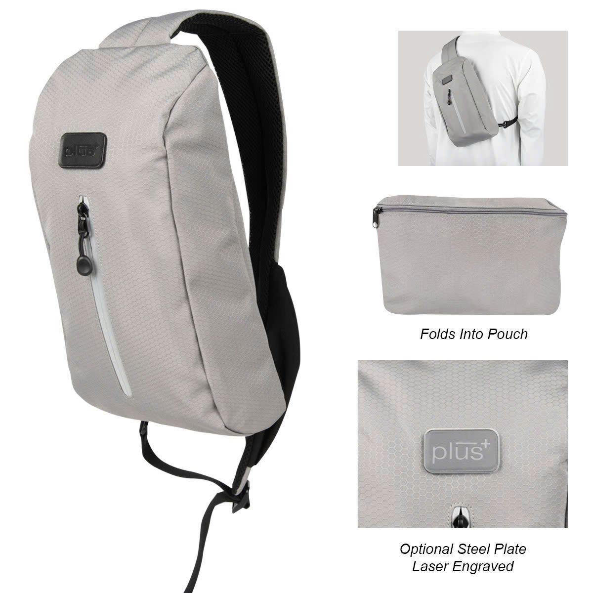 May Balo Đeo Chéo Eco rPET Theo Yêu Cầu - BL2439