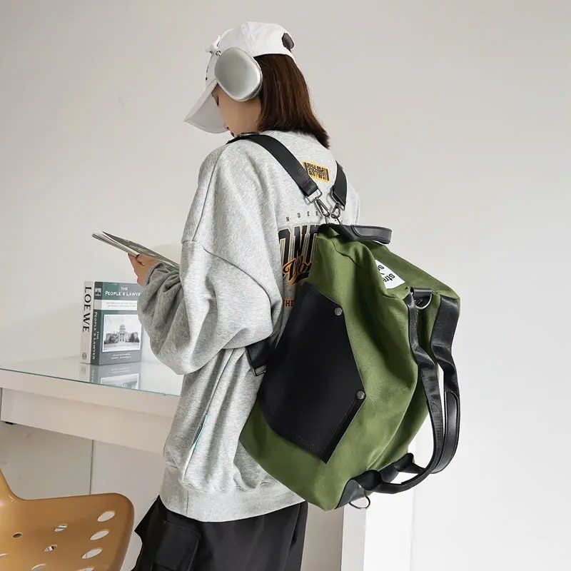 May Balo Kết Hợp Túi Du Lịch Đeo Vai Đa Năng Theo Yêu Cầu - BL24104