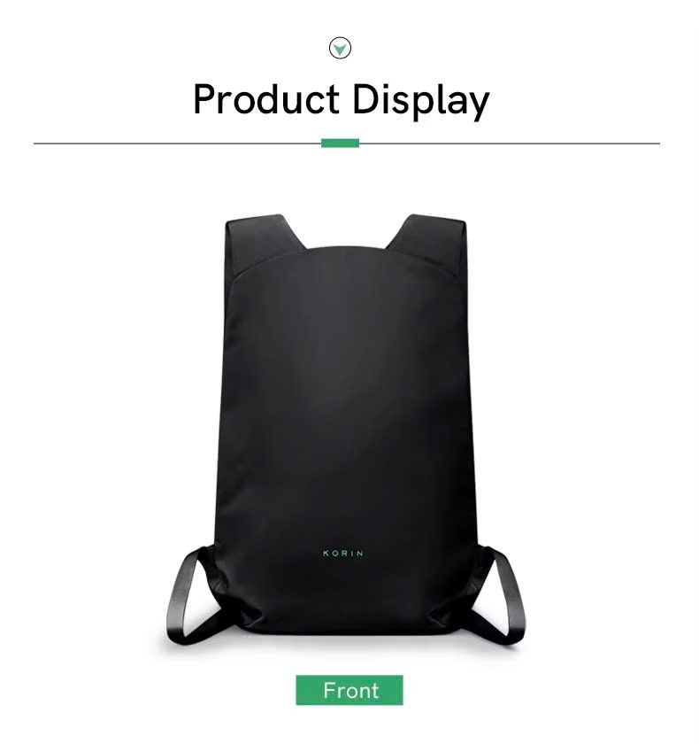 May Balo Laptop 15.6 inch Có Thể Gấp Gọn Theo Yêu Cầu - BL24127