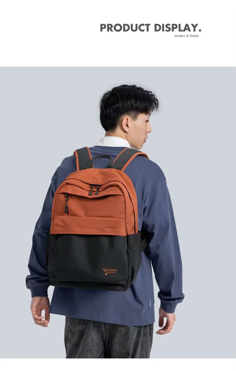 190. May Balo Laptop, Balo Học Sinh, Balo Du Lịch Theo Yêu Cầu - BL24142