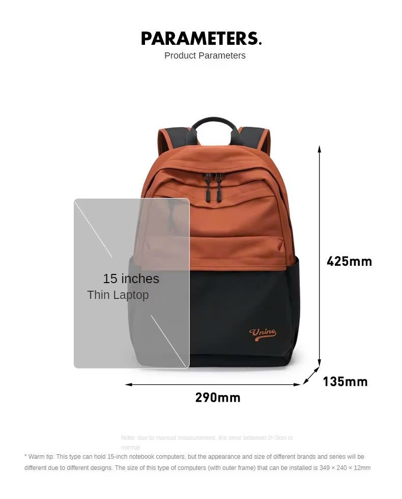 190. May Balo Laptop, Balo Học Sinh, Balo Du Lịch Theo Yêu Cầu - BL24142