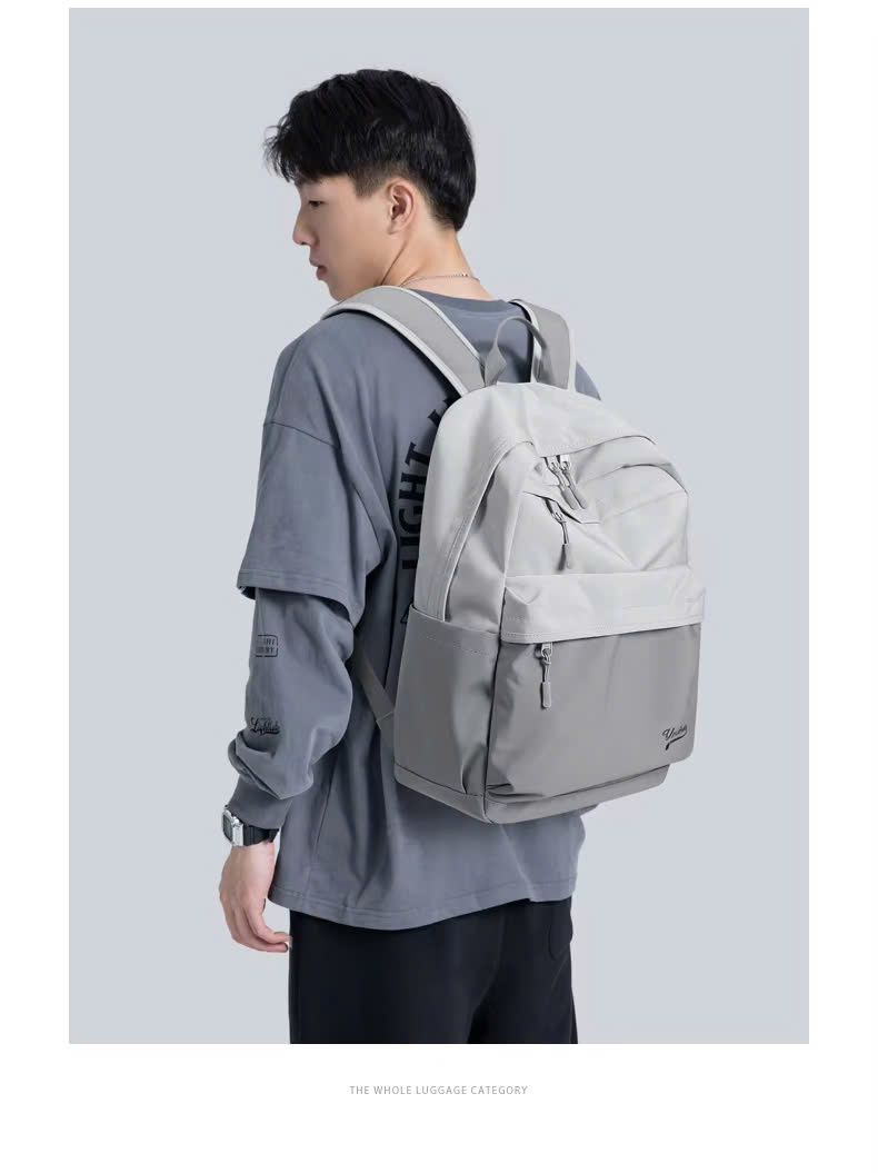 190. May Balo Laptop, Balo Học Sinh, Balo Du Lịch Theo Yêu Cầu - BL24142