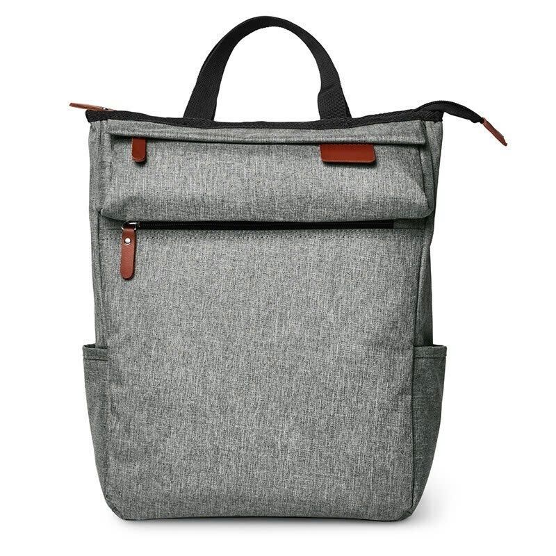 May Balo Laptop Vải Canvas Polyester Asher Theo Yêu Cầu - BL2427