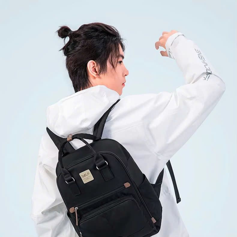 May Balo Thời Trang Vải Canvas Cầm Tay Theo Yêu Cầu - BL24110