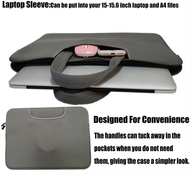 May túi chống sốc bảo về Laptop theo yêu cầu - TL2402