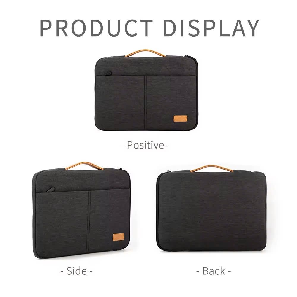 May túi chống sốc bảo vệ Macbook 12 Tablet 13 14 15.6 theo yêu cầu - TL2406