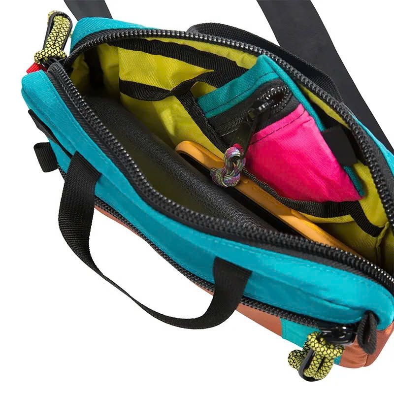 May Túi Đeo Chéo Mini Unisex Chất Liệu Nylon Tái Chế Theo Yêu Cầu - BL2451