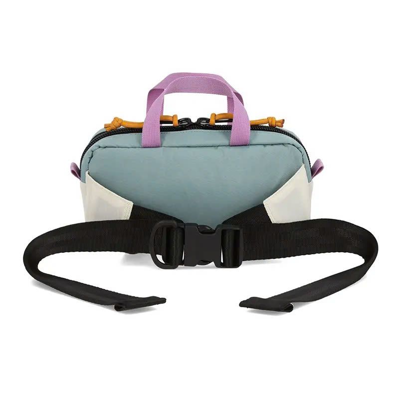 May Túi Đeo Chéo Mini Unisex Chất Liệu Nylon Tái Chế Theo Yêu Cầu - BL2451