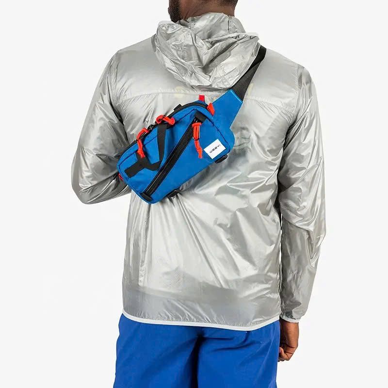 May Túi Đeo Chéo Mini Unisex Chất Liệu Nylon Tái Chế Theo Yêu Cầu - BL2451