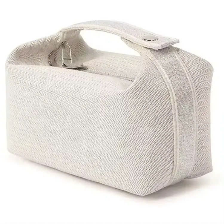 May Túi đựng mỹ phẩm vải Canvas theo yêu cầu - BL2481