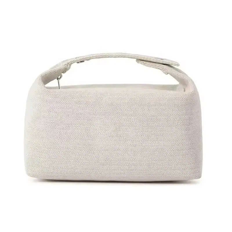 May Túi đựng mỹ phẩm vải Canvas theo yêu cầu - BL2481