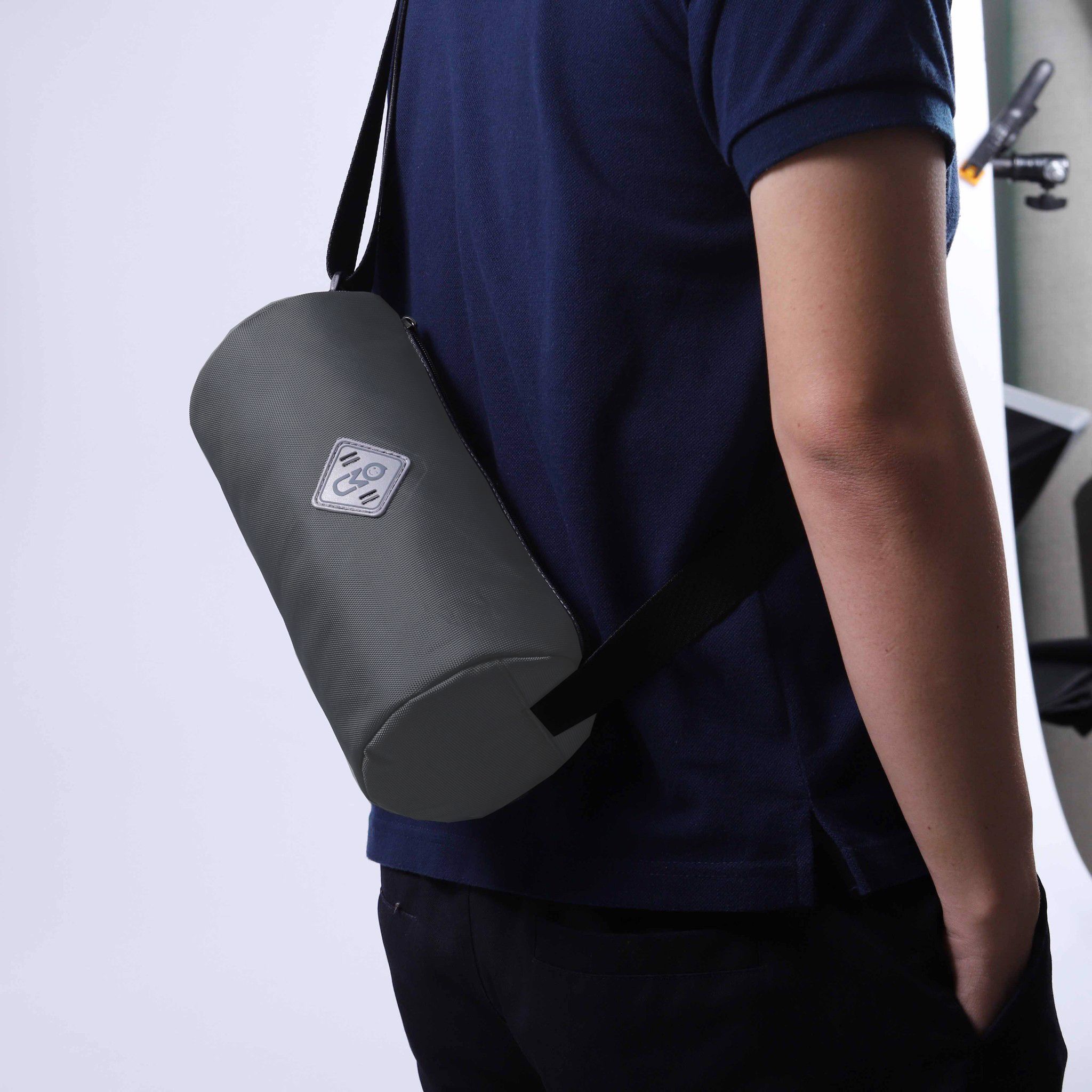 Túi Trống MINI STAK Duffle Bags - Grey