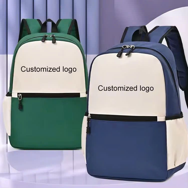 May Balo Học Sinh, Dung Tích Lớn, Chất Liệu Polyester Cao Cấp Dành Cho Mọi Đối Tượng Theo Yêu Cầu - BL2411