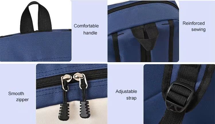 May Balo Học Sinh, Dung Tích Lớn, Chất Liệu Polyester Cao Cấp Dành Cho Mọi Đối Tượng Theo Yêu Cầu - BL2411