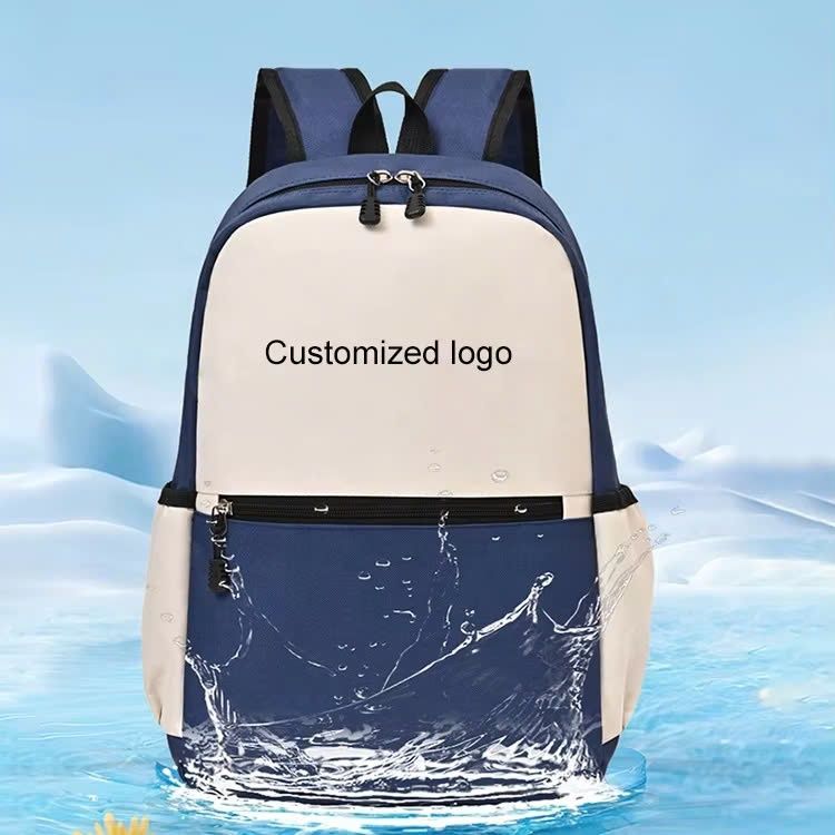 May Balo Học Sinh, Dung Tích Lớn, Chất Liệu Polyester Cao Cấp Dành Cho Mọi Đối Tượng Theo Yêu Cầu - BL2411