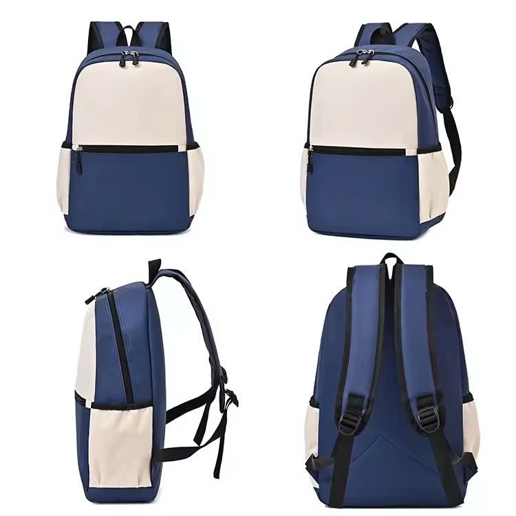May Balo Học Sinh, Dung Tích Lớn, Chất Liệu Polyester Cao Cấp Dành Cho Mọi Đối Tượng Theo Yêu Cầu - BL2411