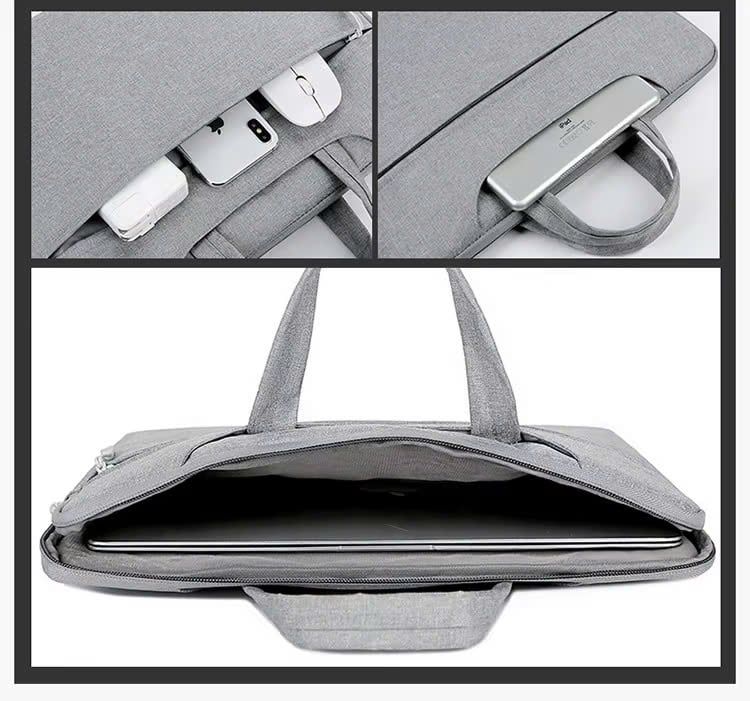 Túi Đựng Laptop 14 Inch Thời Trang Mới, Dành Cho Nam Nữ, Phù Hợp Du Lịch và Công Việc Theo Yêu Cầu - TL2417