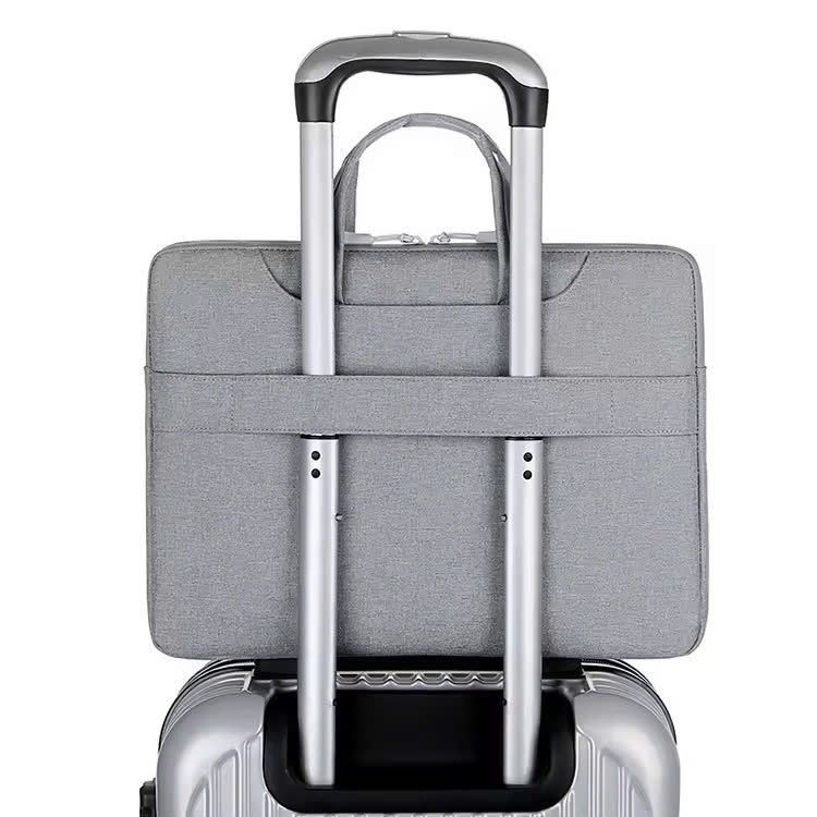 Túi Đựng Laptop 14 Inch Thời Trang Mới, Dành Cho Nam Nữ, Phù Hợp Du Lịch và Công Việc Theo Yêu Cầu - TL2417