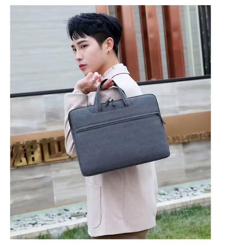 Túi Đựng Laptop 14 Inch Thời Trang Mới, Dành Cho Nam Nữ, Phù Hợp Du Lịch và Công Việc Theo Yêu Cầu - TL2417