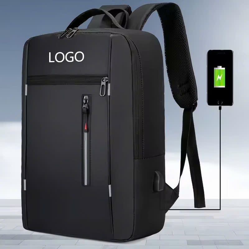May Balo Laptop Thông Minh Chống Nước, Thiết Kế Mới, Tích Hợp Cổng USB Theo Yêu Cầu - BL2415