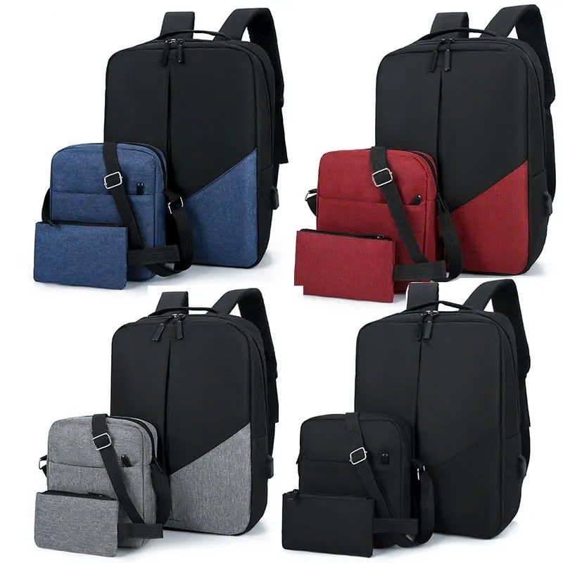 May Balo Laptop Có Cổng Sạc Thông Minh, Dành Cho Máy Tính 15.6 Inch Theo Yêu Cầu - BL2450