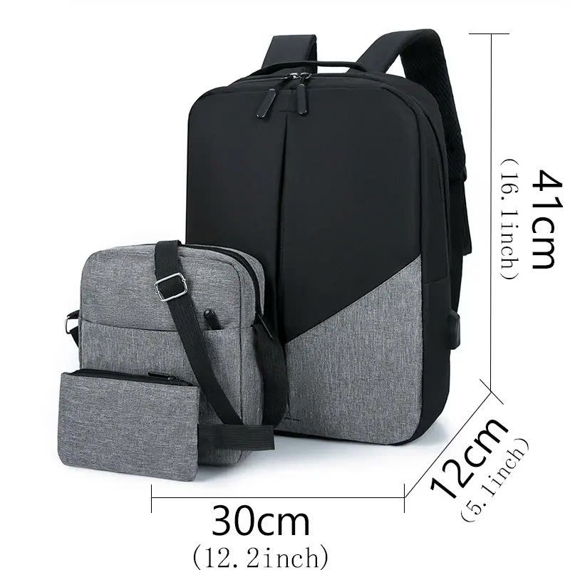 May Balo Laptop Có Cổng Sạc Thông Minh, Dành Cho Máy Tính 15.6 Inch Theo Yêu Cầu - BL2450